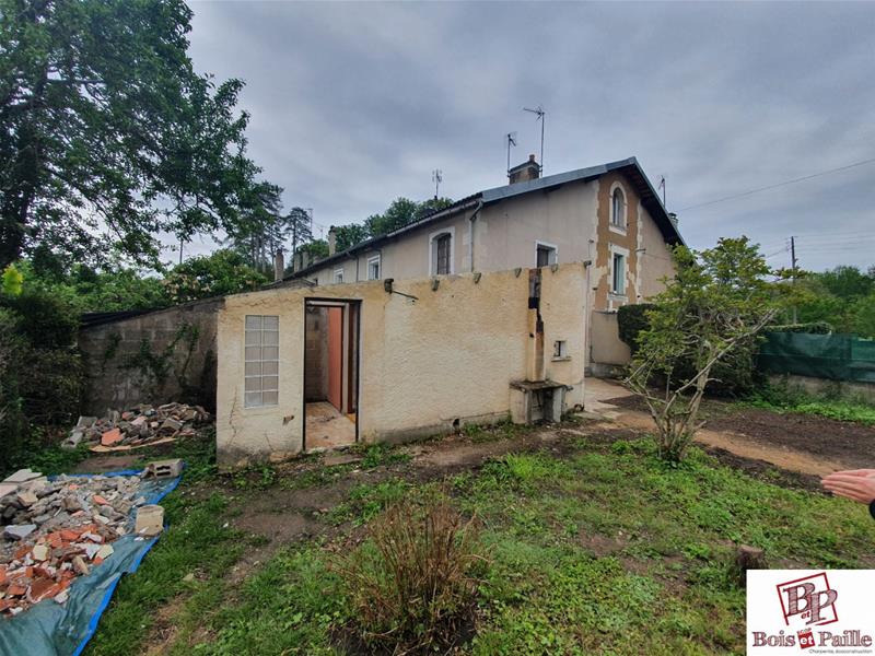 Rénovation d'une maison à Liguge (86)